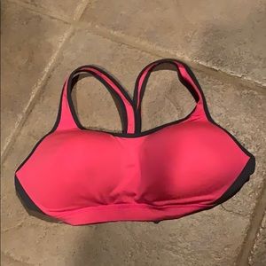 Champion Sports Bra L Pink & Gray